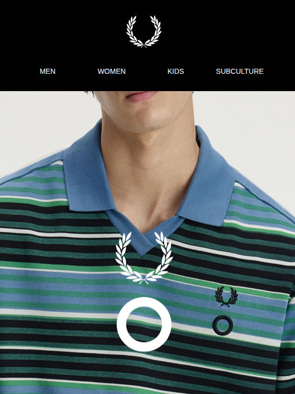 Fred Perry x CRAIG GREEN: Available Now