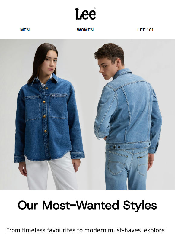 Discover our best-selling looks