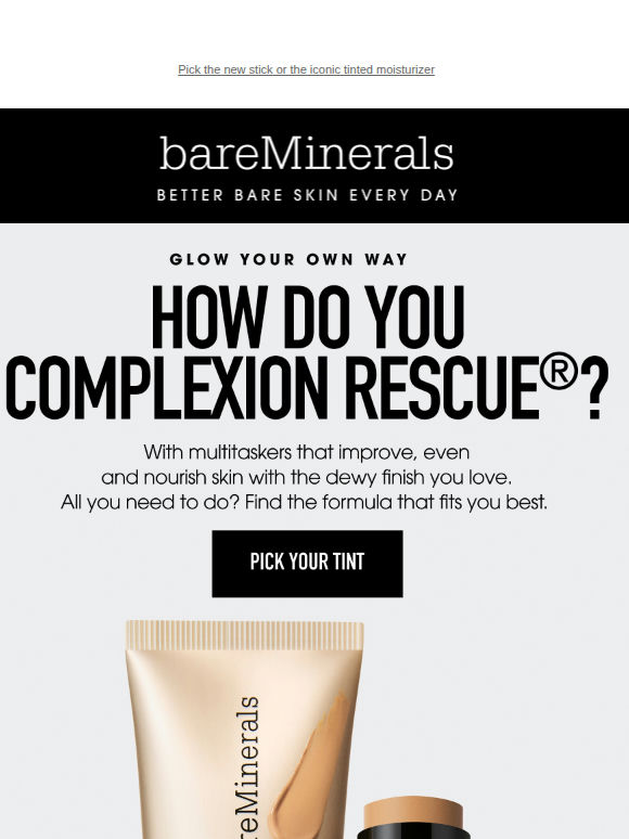 Know your COMPLEXION RESCUE®?