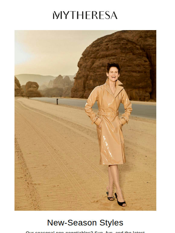 Brand-new styles for your wishlist