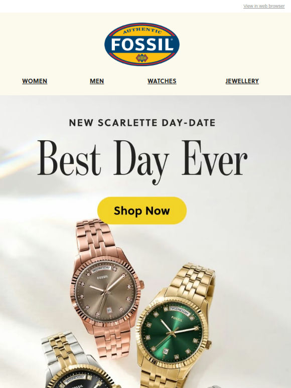 A New Day For Scarlette