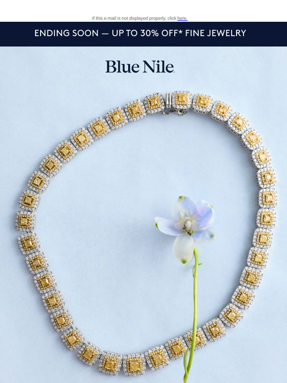 Don't Miss Up To 30% Off*