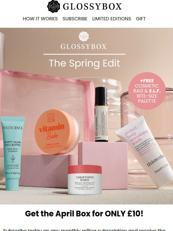 QUICK 🚨 £10 First Box