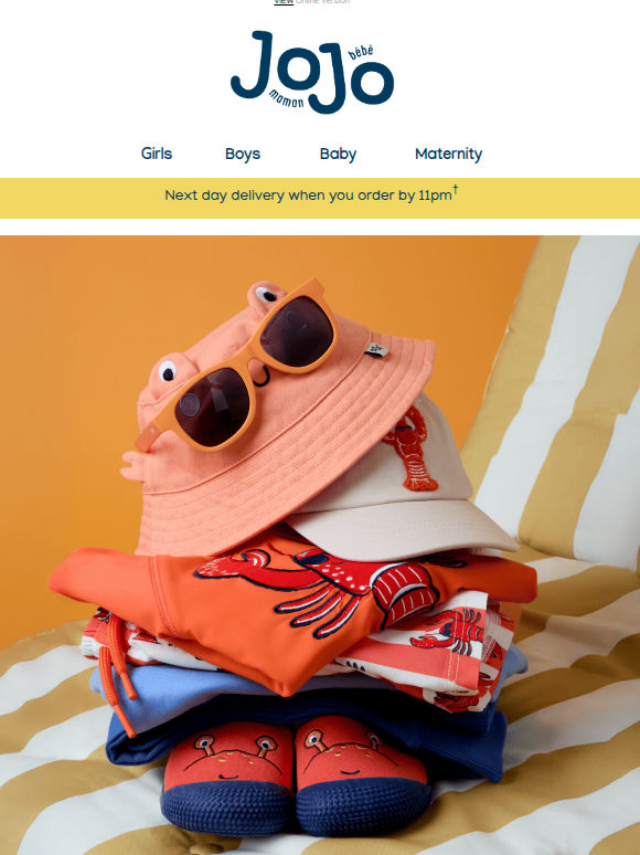 Their ultimate summer wardrobe is here ☀️