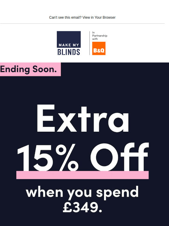 Last Chance for Weekend Savings! ⏳