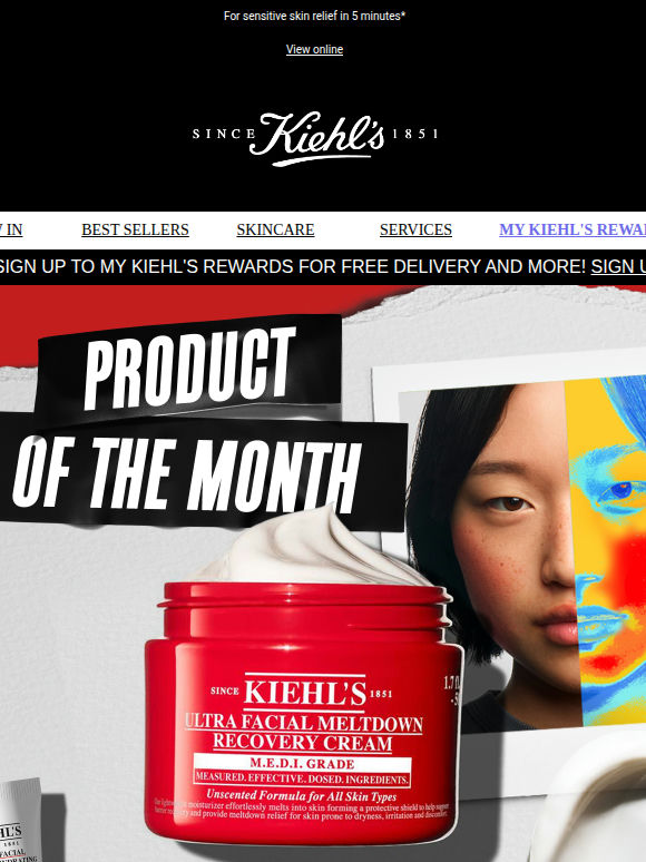 Main character energy: Ultra Facial Meltdown Recovery 🛟