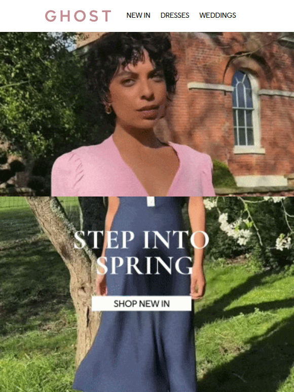 Step Into Spring