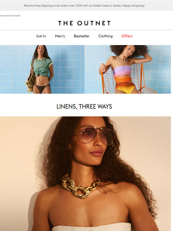 Lean into LINEN this season