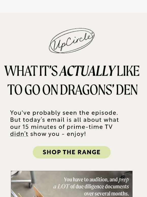 What really happened on Dragons’ Den 👀