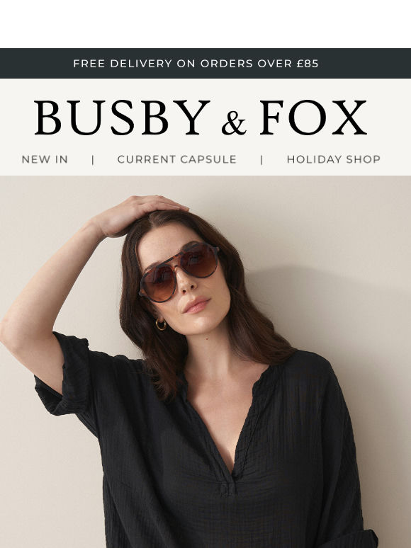 Style guide | How to wear black for summer