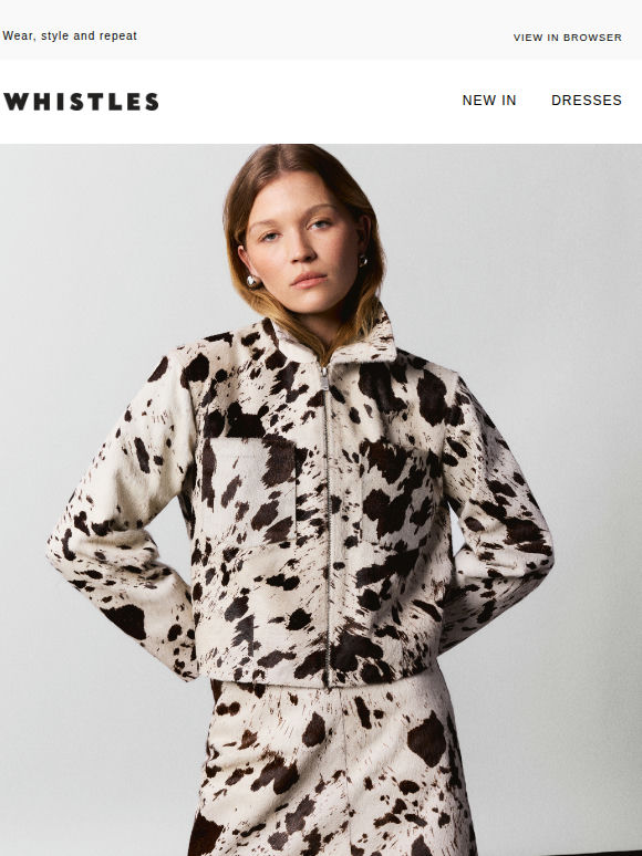 Adam, pieces you're obsessed with