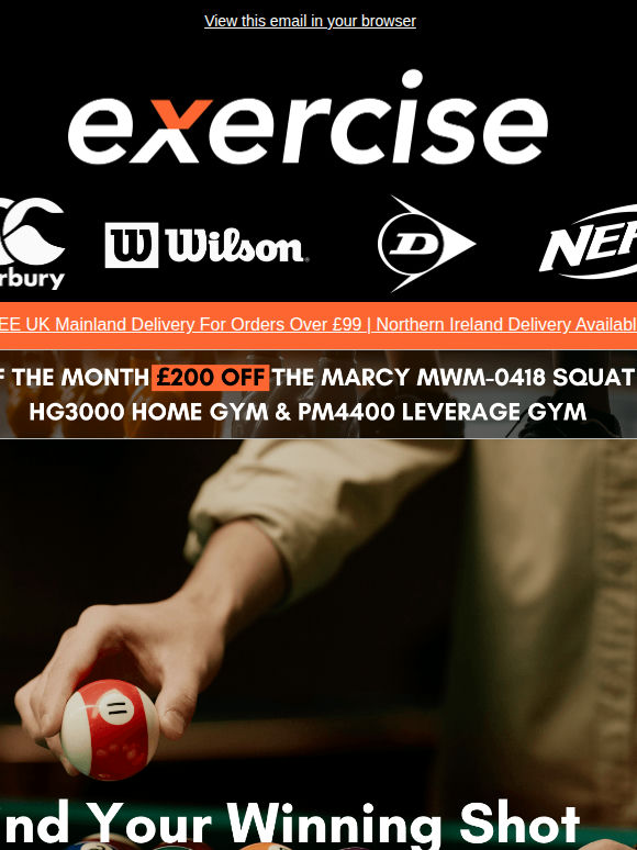 Find Your Winning Shot with Our Snooker Range