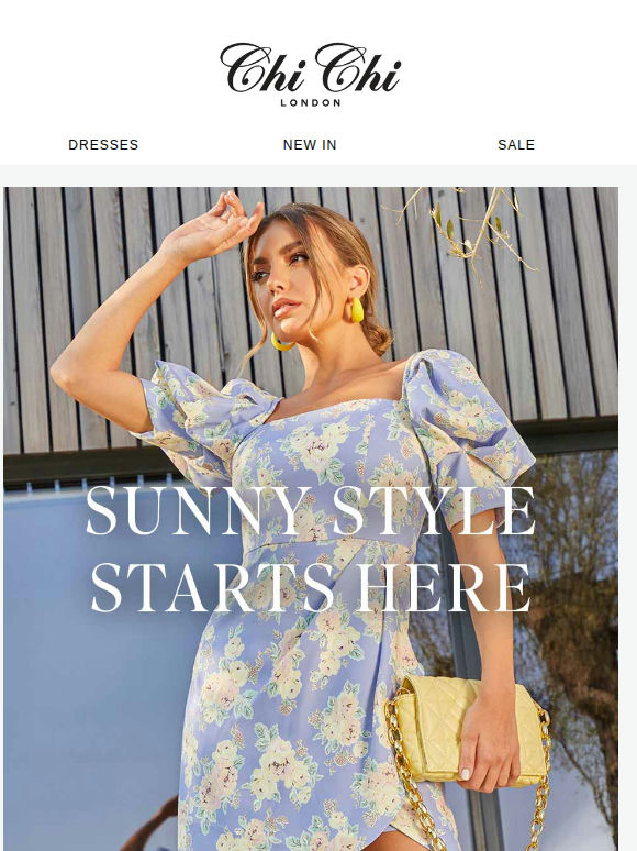 Brighter days are here ☀️