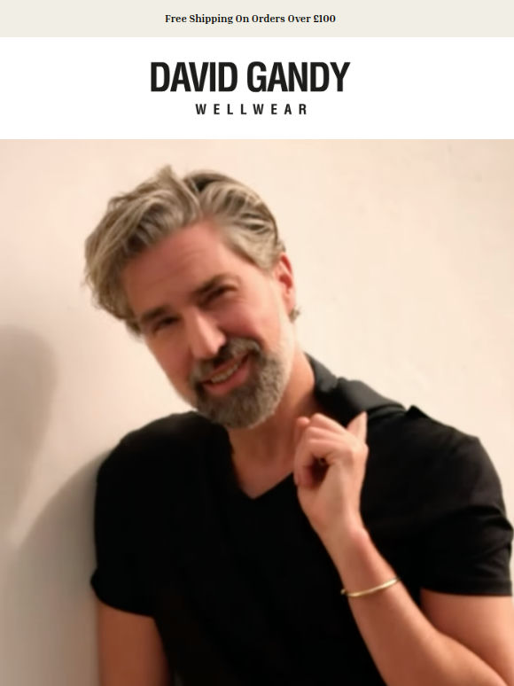 "David Gandy Was Inside Me All Along..."