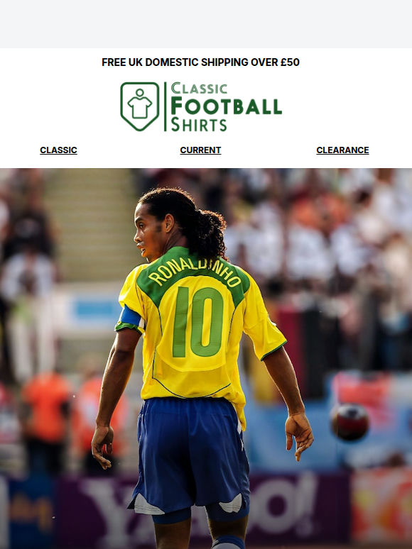 Ronaldinho. Everyone's favourite player 🪄