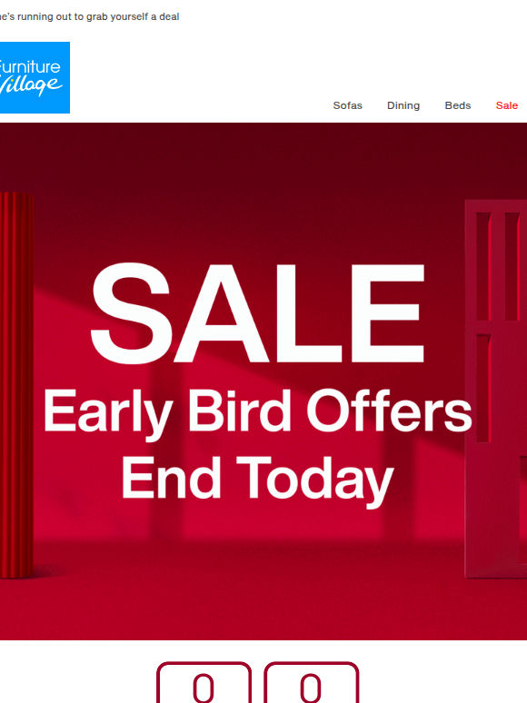 🚨 Quick! Early Bird Offers END TODAY