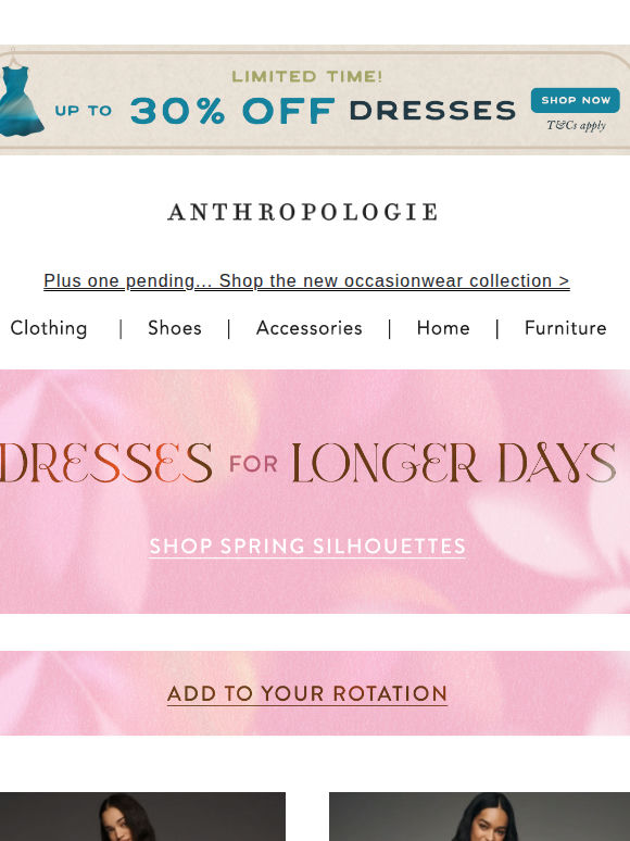 Spring-forward to 👗 season