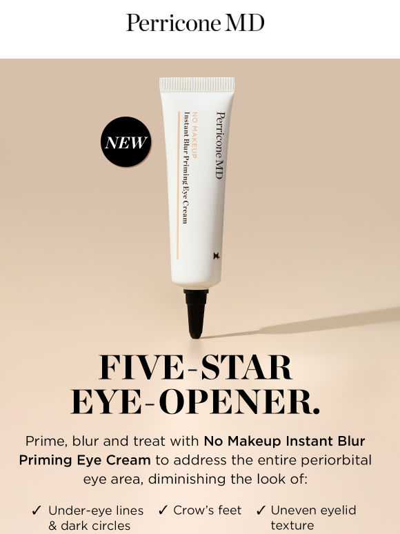 Our latest five star eye opener..