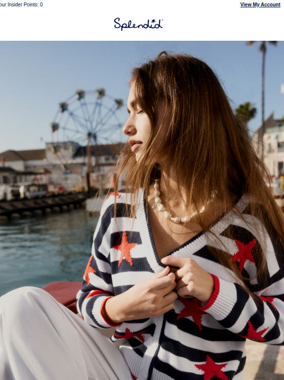 Sweater Weather. Summer Edition.