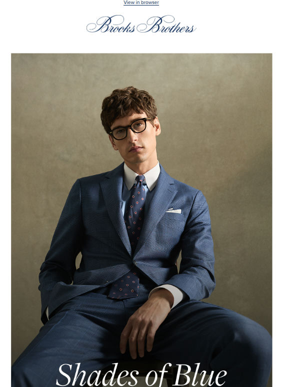Shades of Blue | A palette shaped by Brooks Brothers