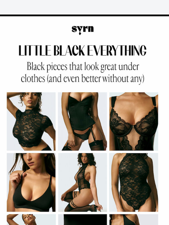 Your Little Black Everything