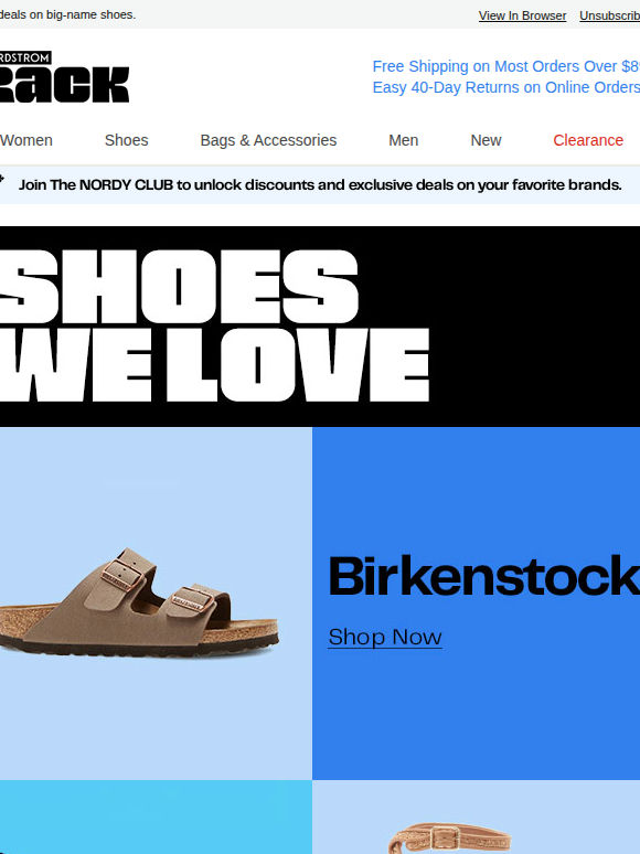 New Balance, Veronica Beard & more 👠👟