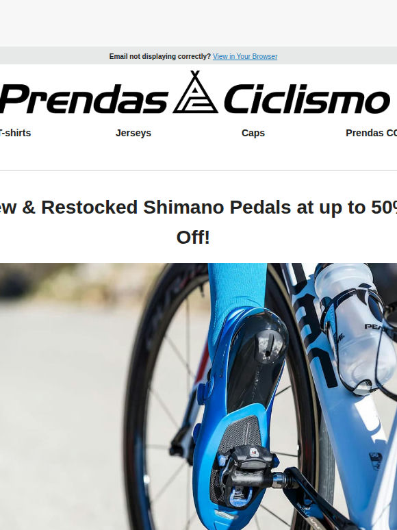 NEW Shimano Pedals & HALF PRICE Dura Ace Groupset! ✂️