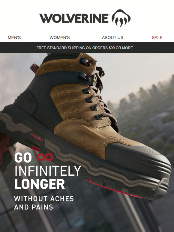 New Technology = Infinite Comfort