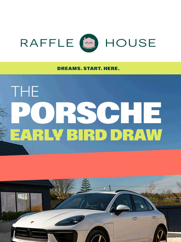 🚗 The Early Bird Draw Closes Next Week!