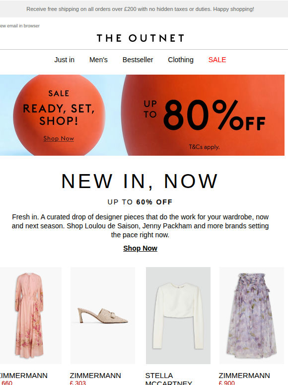 Just In: Don’t miss these!