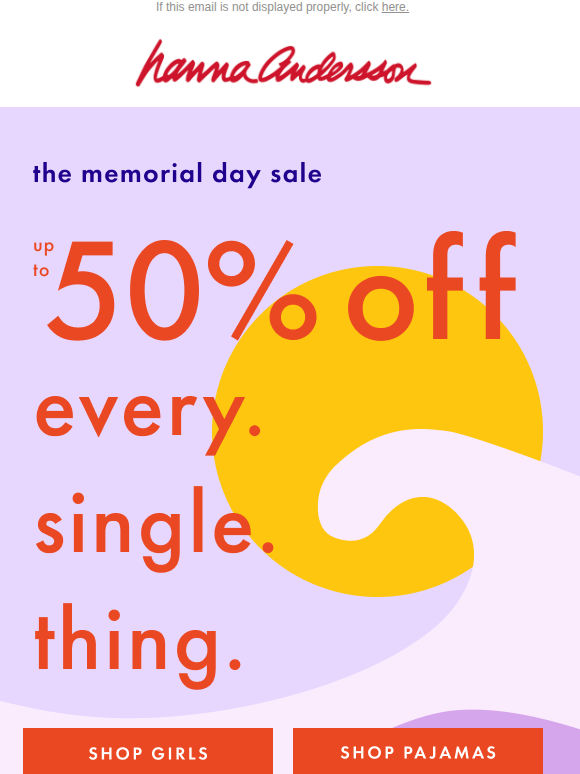 ICYMI: It's ALL On Sale (Up To 50% Off)