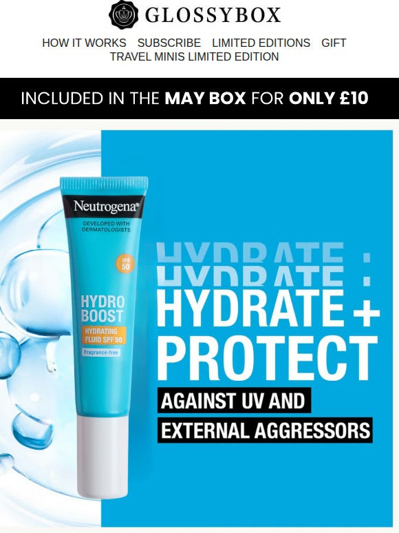 Hydration + SPF? Yes Please