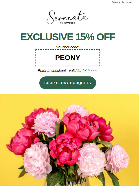 Peony season has arrived 🌸