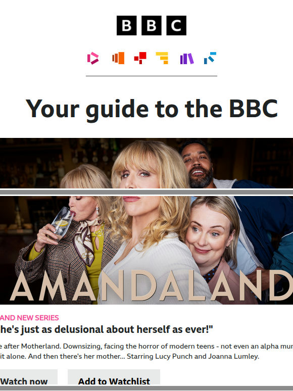 Is a bank holiday heatwave on the way? ☀️ | New: Amandaland | The Story of Ronnie Biggs