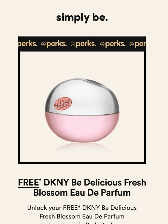 You’ve earned a FREE perfume ✨