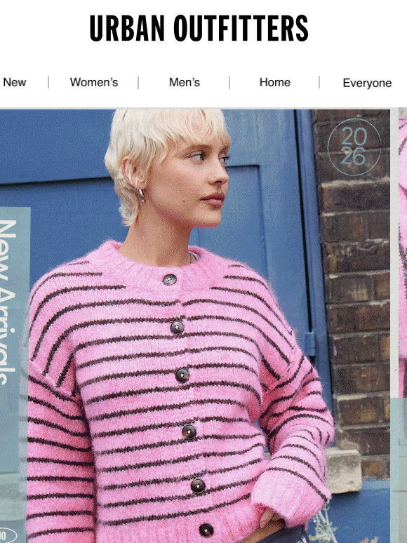 THIS WEEK'S NEW IN 👋