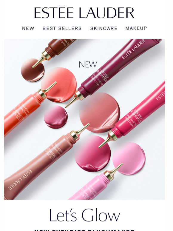 Effortlessly Buildable 💕 New Futurist Blushmaker