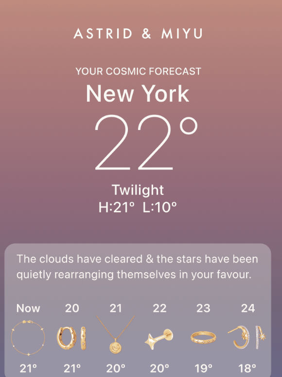 Open for your Cosmic Forecast
