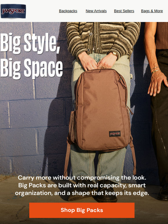 Big Style, Big Space
