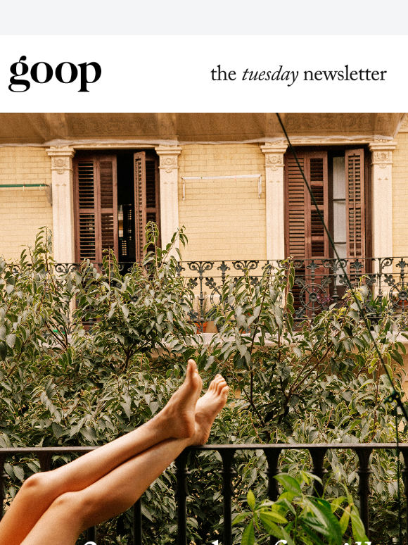 the Tuesday newsletter