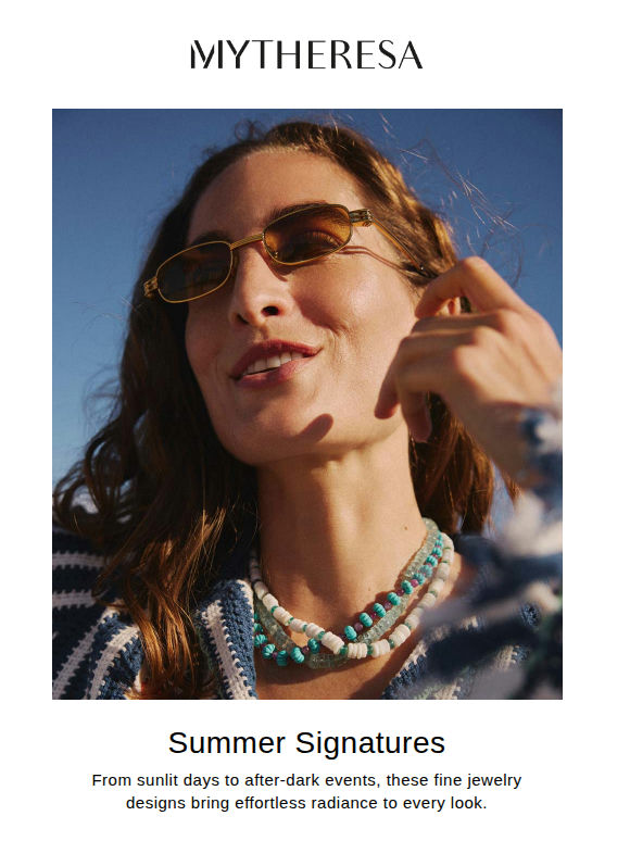 Your go-to summer fine jewelry