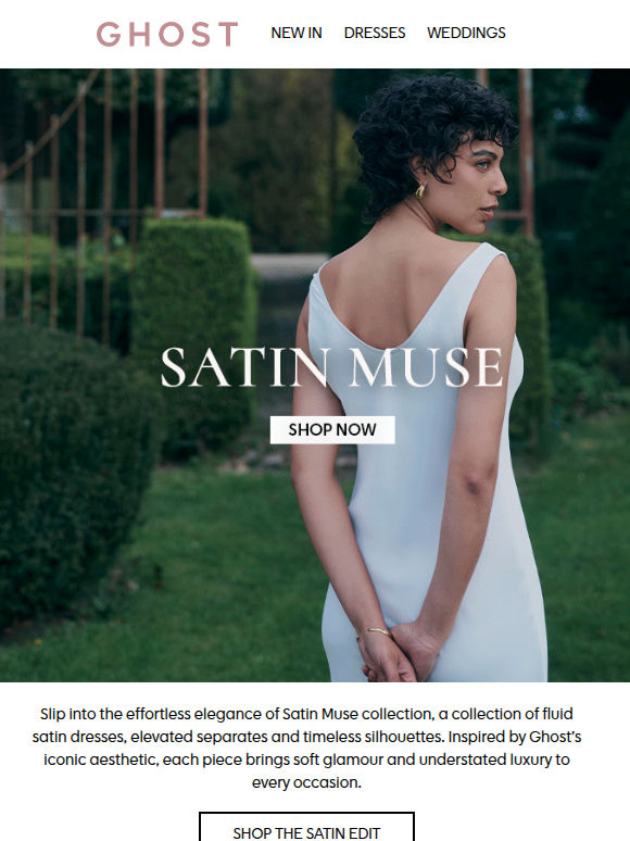 Soft Satin, Endless Elegance