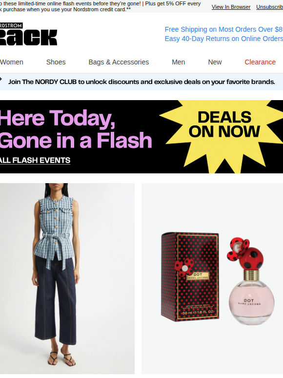 Cinq à Sept Up to 60% Off | Designer Fragrance Feat. Marc Jacobs