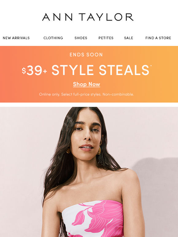 Find Your Summer Look With 40% Off Your Purchase