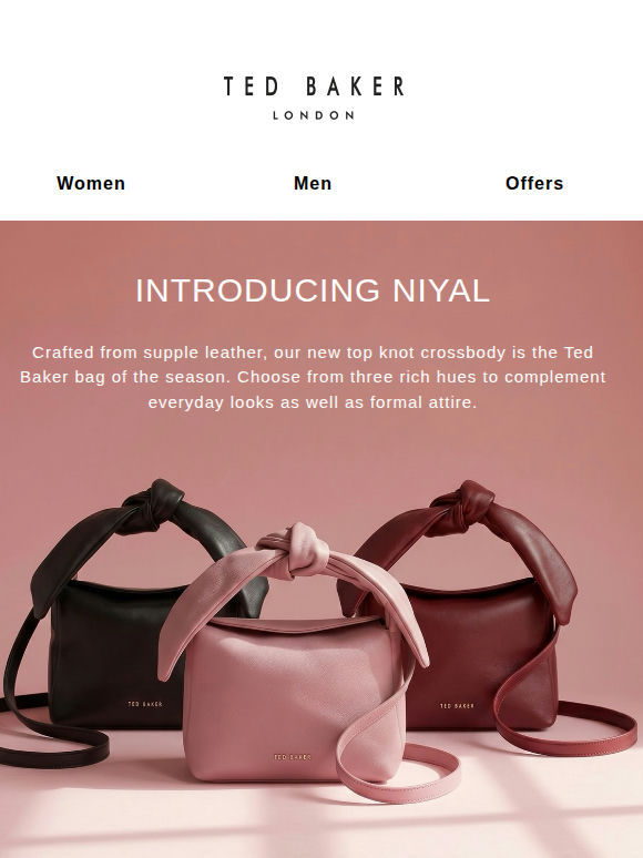 New | The Soft Knot Leather Bag
