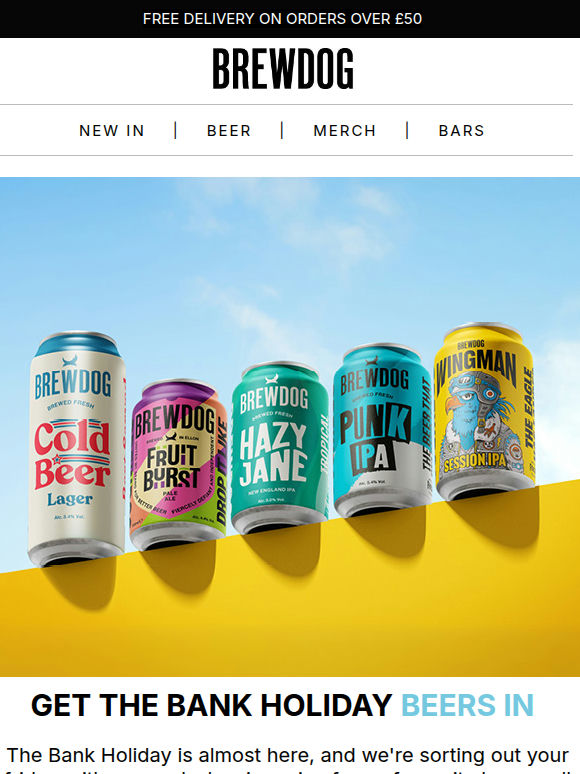 The Bank Holiday Bundle is here 🍻