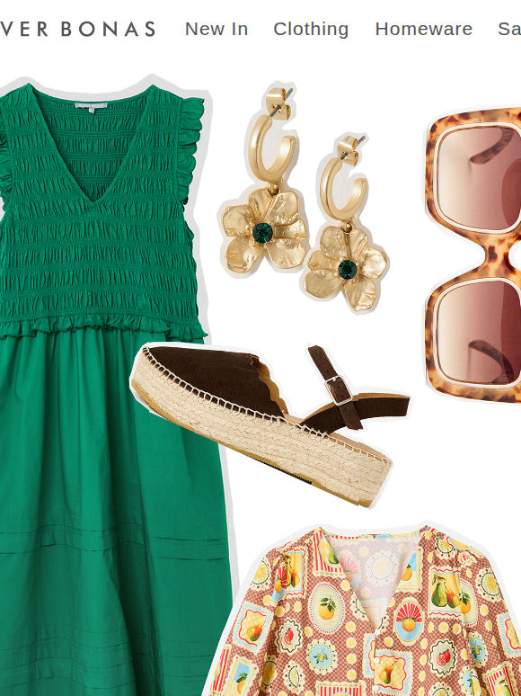 Hello heatwave | Summer dressing