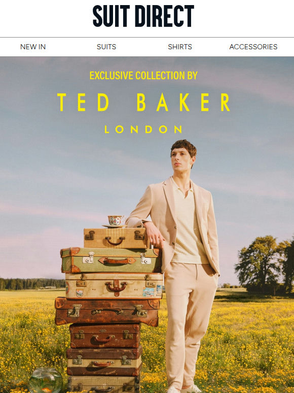Shop our Exclusive Ted Baker Collection