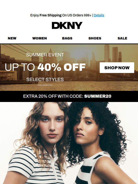 New Summer Classics Just Dropped