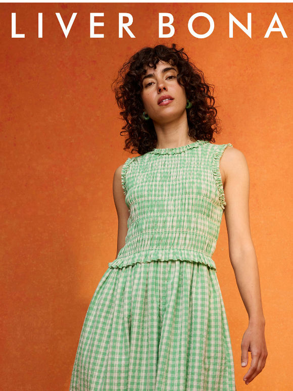 Glorious gingham | New in Fashion